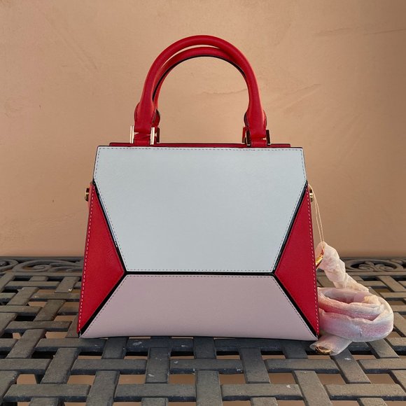 Michael Kors Bags Michael Kors Prism M Messenger Bag Pink Multi